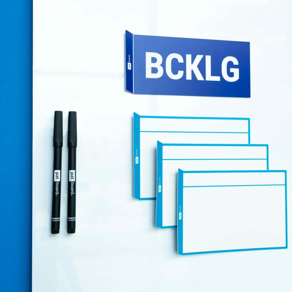 Nonpermanent marker black 1x (1 2.5mm) PATboard