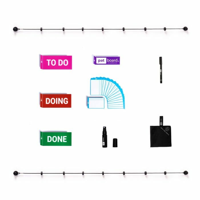 Scrum kanban board magnets - home tool set - Image 6