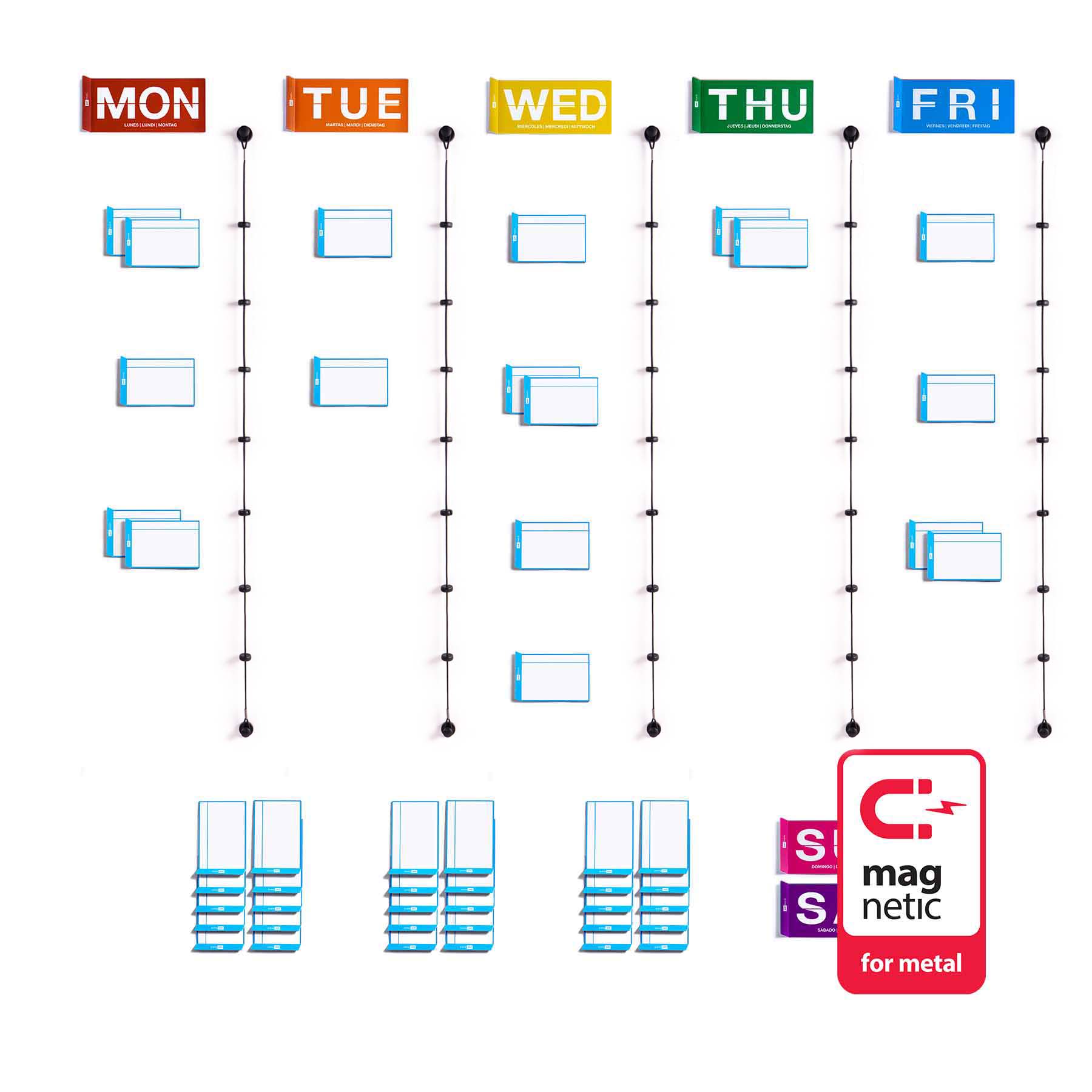 Agile planner set for agile to imrove team engagement