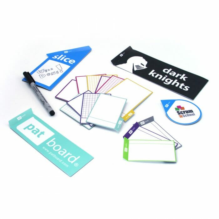 cartes magiques personnalisées pour agile scrum et kanban