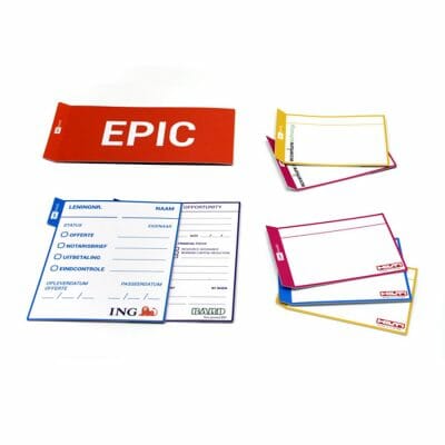 cartes magiques personnalisées pour agile scrum et kanban