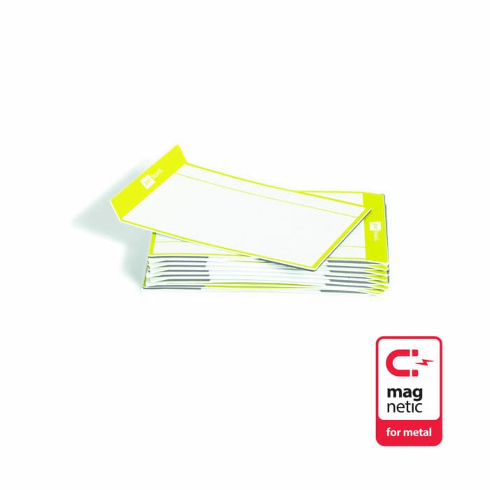 Magnetische notes - Taak Kaarten M (medium) - Lime groen                                