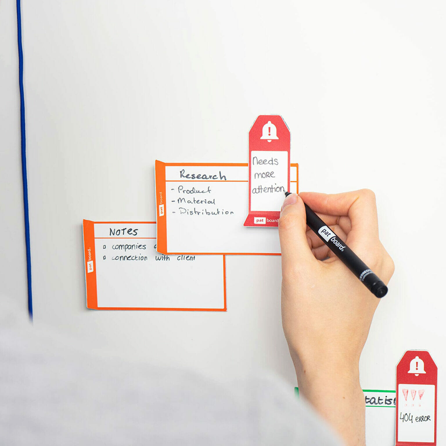 Scrum kanban Impediment Cards Free shipping in EU