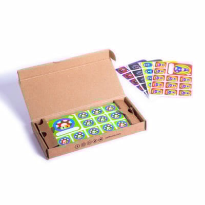 PATboard Team Icon Set Superheroes 5x - Package - for scrum and kanban board