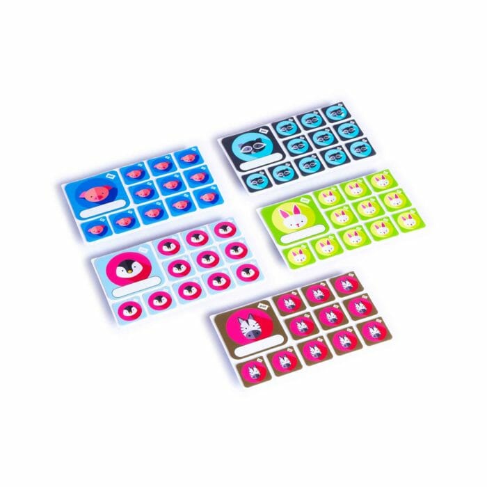 Icono de equipo set Animales (Conejo) 5x