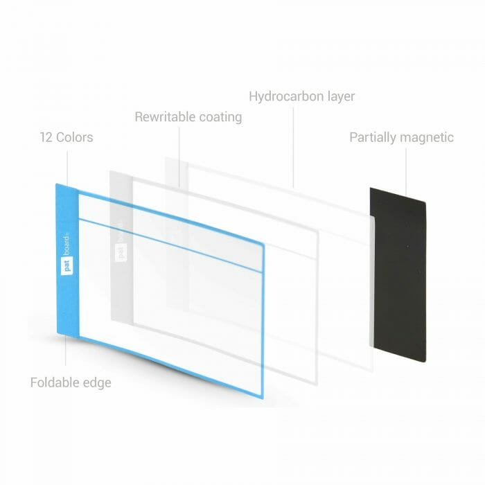 Kanban magnets - Task Cards M (medium) - 12 colors - Image 9
