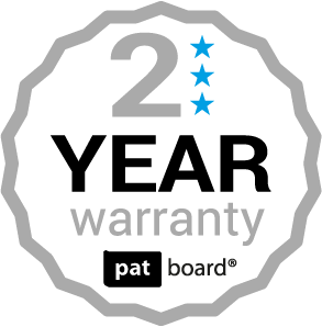 PATboard 2 year warranty on scrum and kanban magnets