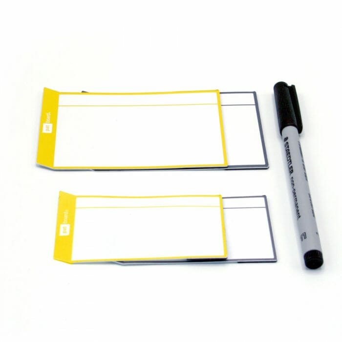 various sizes of magnetic sticky notes for agile scrum and kanban