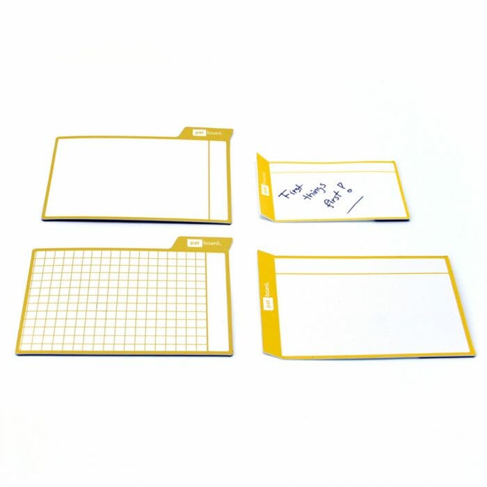 Customized magnetic sticky notes for agile scrum, kanban and lean