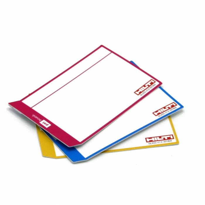 aangepaste magnetische sticky notes met logo-Hilti                                