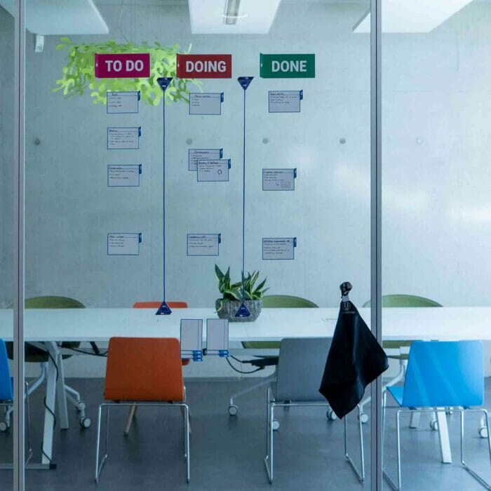 Home scrum kanban board kit - nanocups for glass - Image 9
