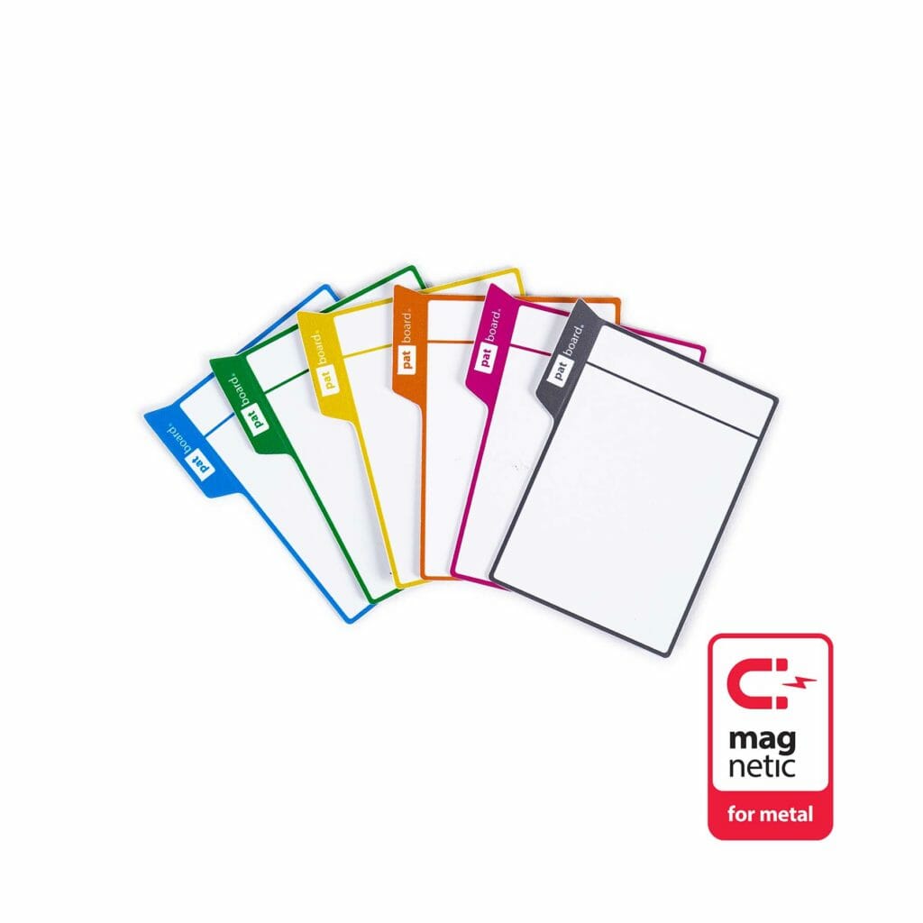 Item Cards - 6 colors - PATboard