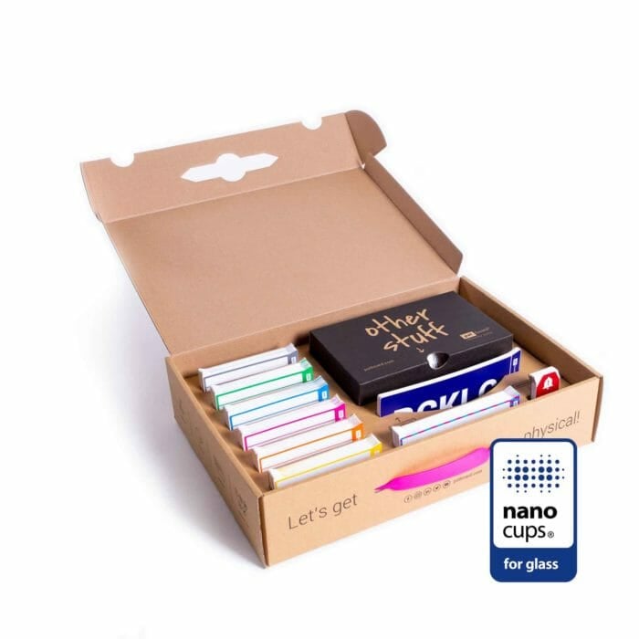 Full scrum kanban board kit - nanocups for glass - Image 3