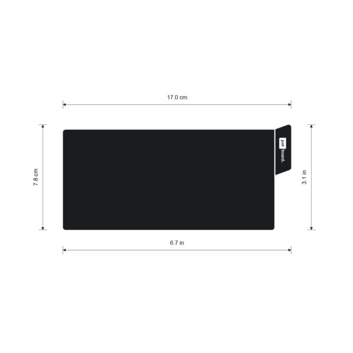 2x blank Column Cards scrum kanban - nanocups for glass - Image 6