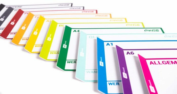 CUSTOMcard magnets for agile board (your own design!) - Image 5