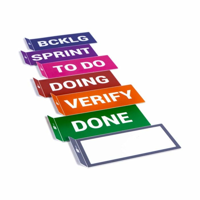 Kanban magnets - 7x Column Cards - Image 6