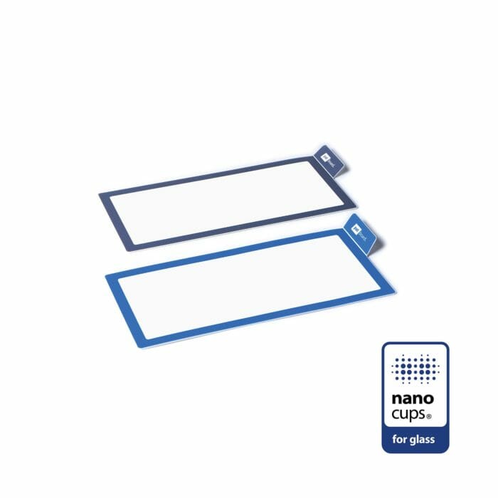 2x cartes à colonnes vierges scrum kanban - nanocups pour le verre