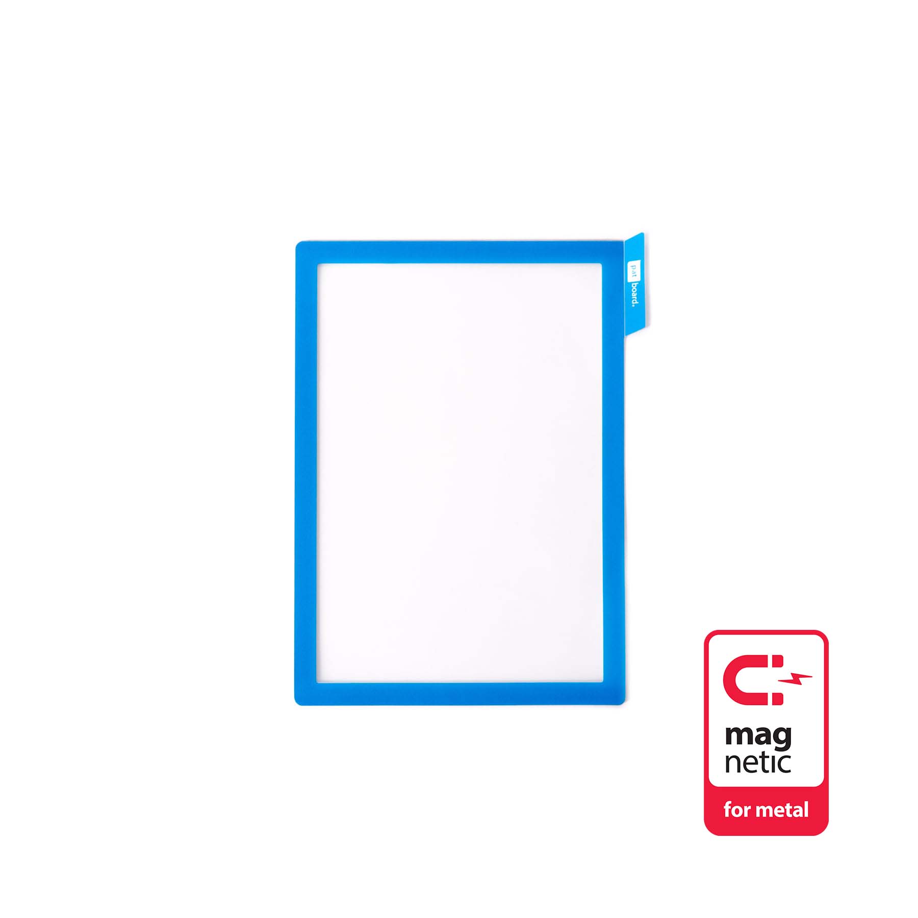 Porte-document magnétique A4 - bleu ou magenta, Livraison rapide