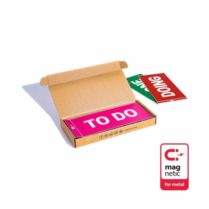 Scrum kanban magnets - 3x Column Cards - Image 2