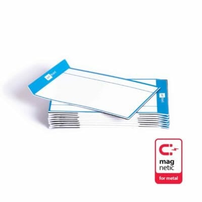 16 Task Cards Grün Haftnotizen mit nanocups® für Glas PATboard Scrum Board und Kanban Tafel