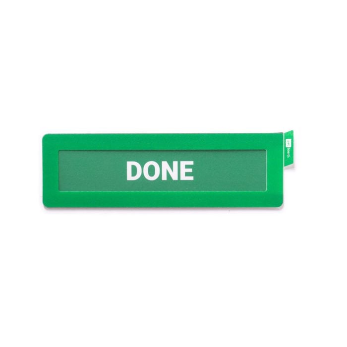 Title Holder A4 – green - magnetic - Image 5