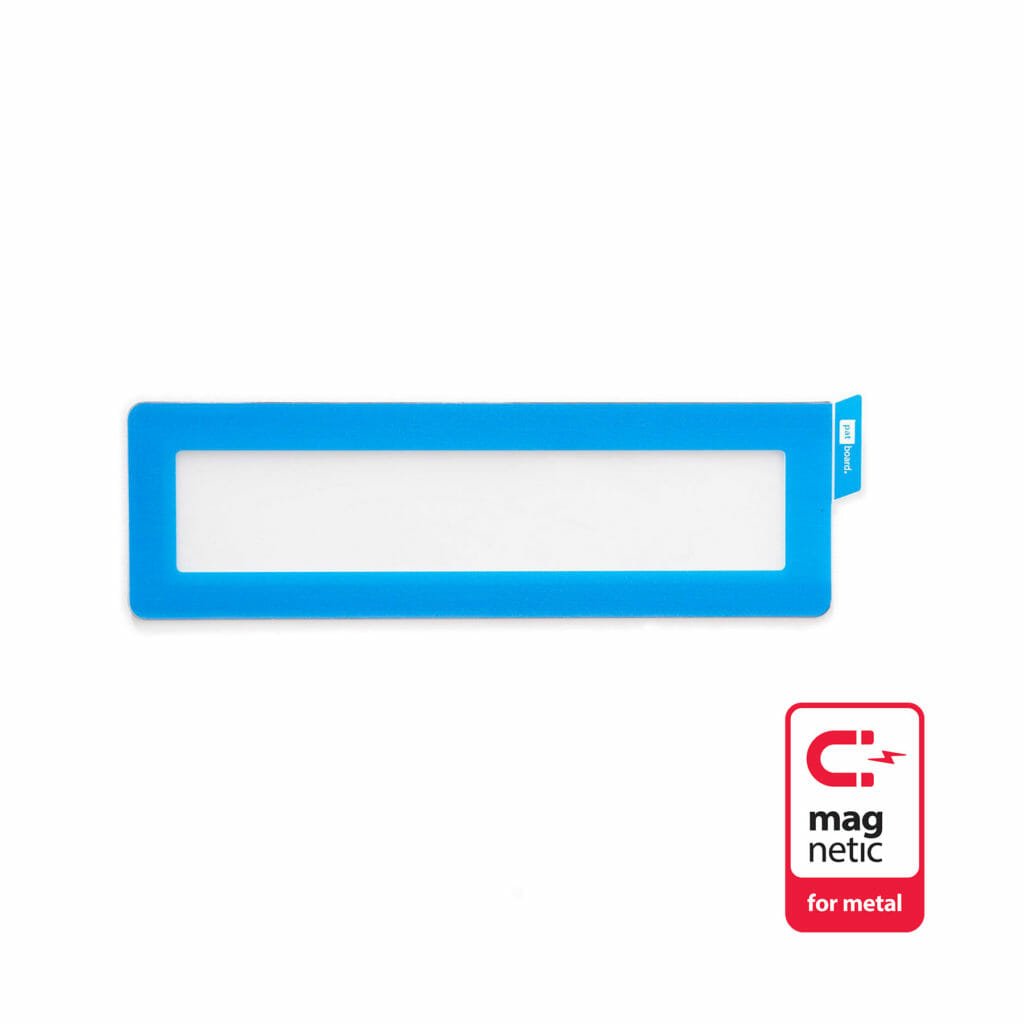 Title Holder A4 Blue Fast delivery Shop now! PATboard