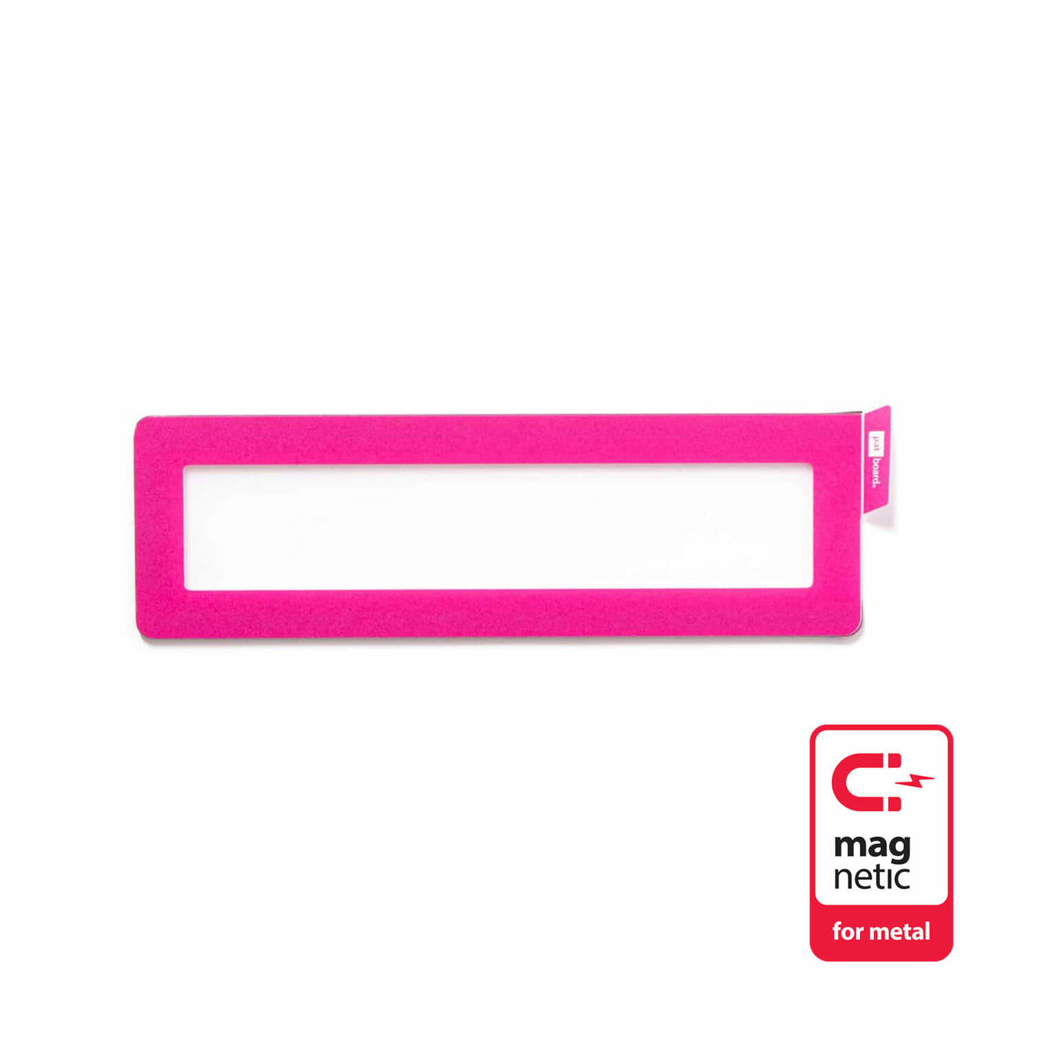 Title Holder A4 Magenta Fast delivery Shop now! PATboard