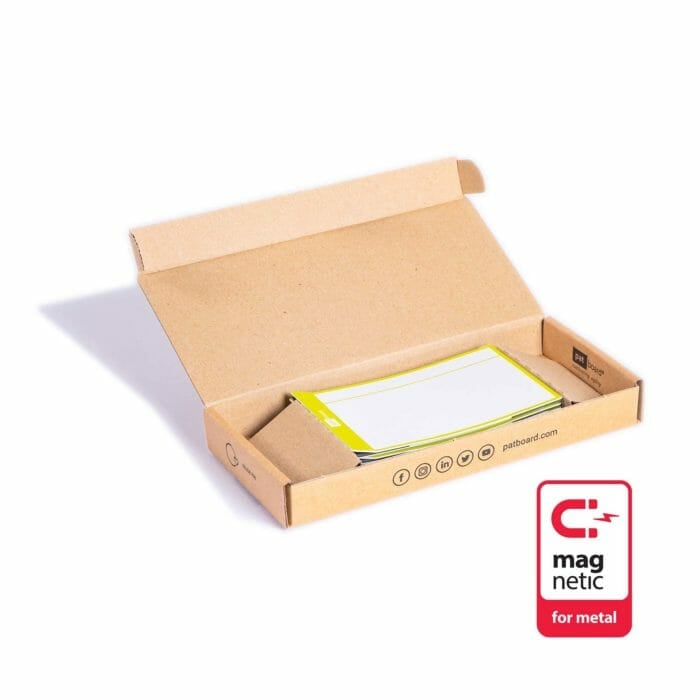 Magnetic notes - Task Cards M (medium) - Lime green - Image 2