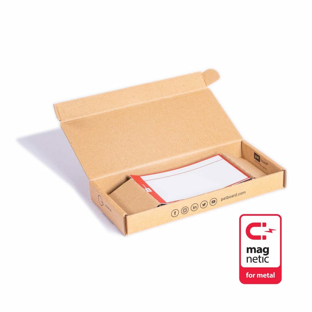 Magnetic notes Task Cards - Red | Just like sticky notes