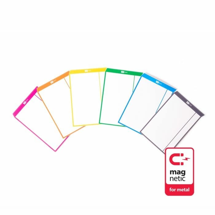 Scrum kanban magnets - Task Cards L (large) - 6 colors - Image 2