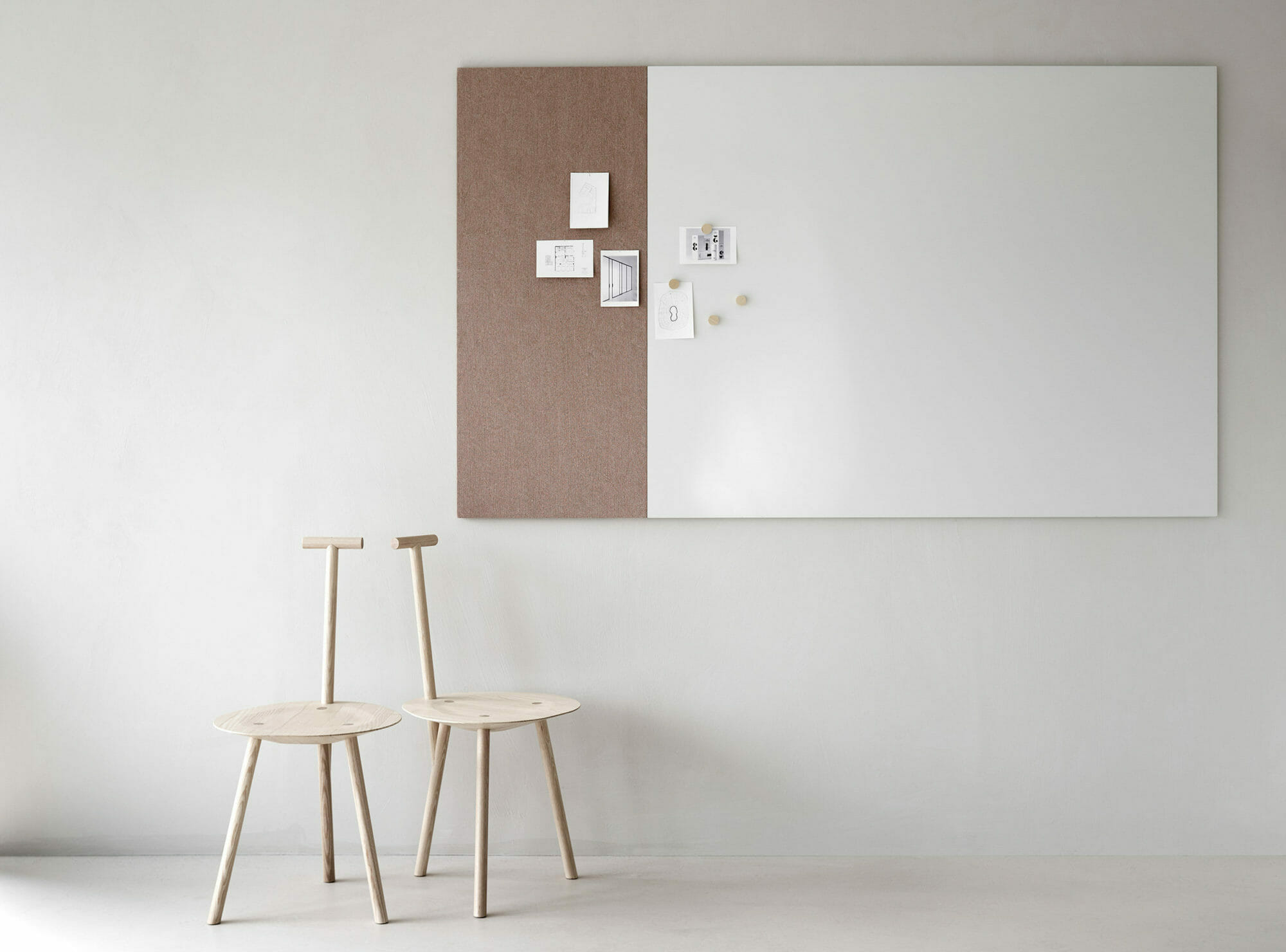 Lintex Wood whiteboard - PATboard
