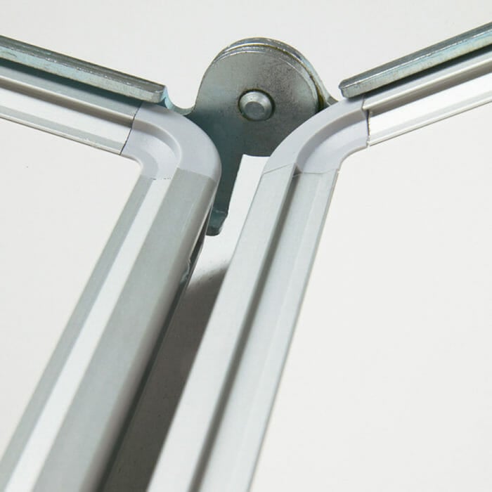 5-faced foldable mobile whiteboard RC profile - Image 3