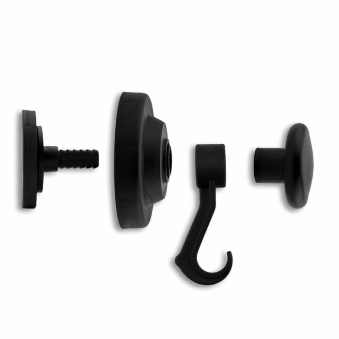 Powerful Magnetic Hooks - Set of 2 - Image 3
