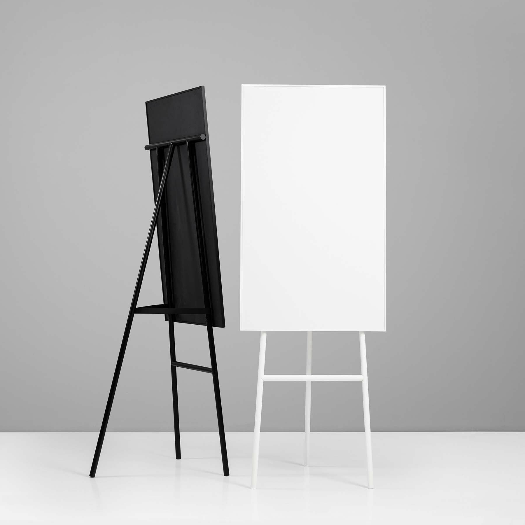 Lintex ONE flip chart easel In black or white | now! PATboard