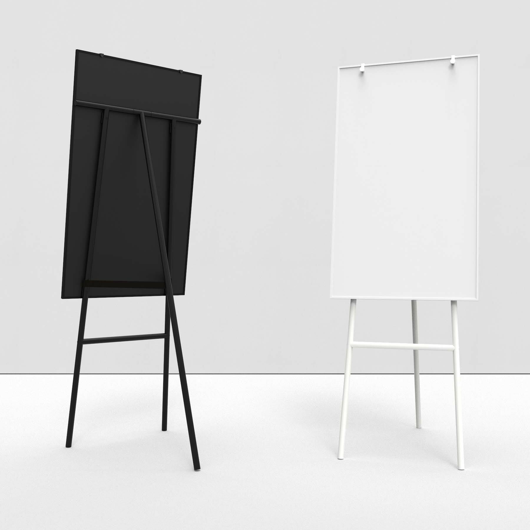 Lintex ONE flip chart easel, In black or white, Shop now!