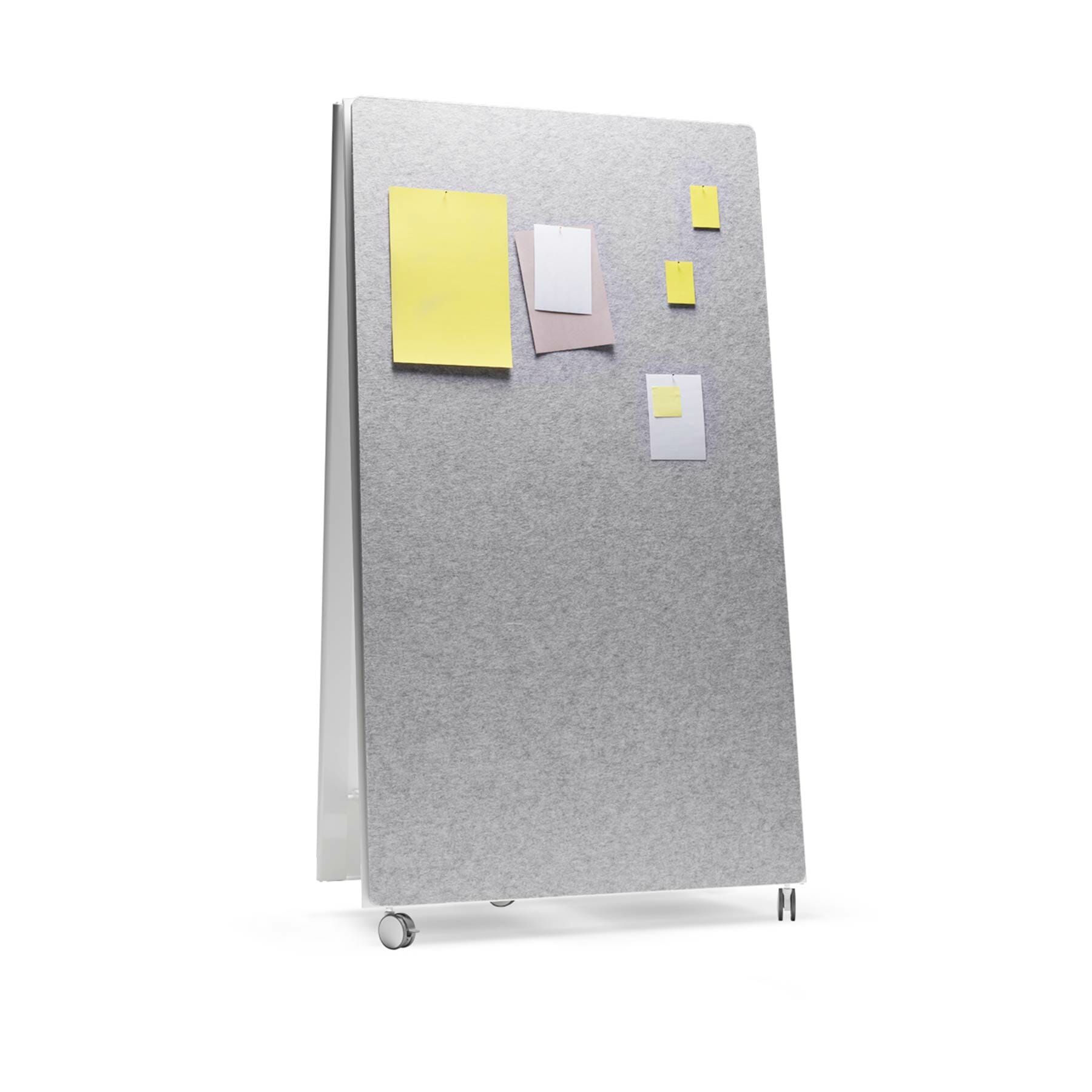 5-faced foldable mobile whiteboard RC profile - PATboard