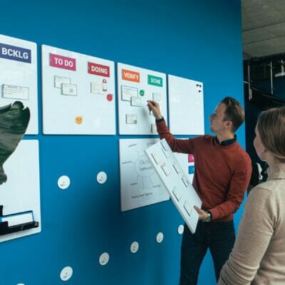 modular whiteboard panels