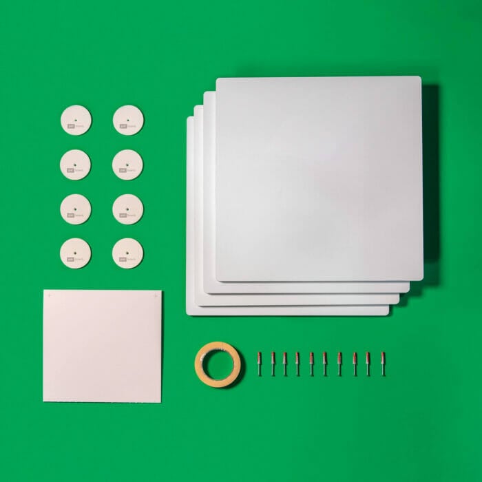PATboard qridpanels - Set of 4, 50x50 - Image 9