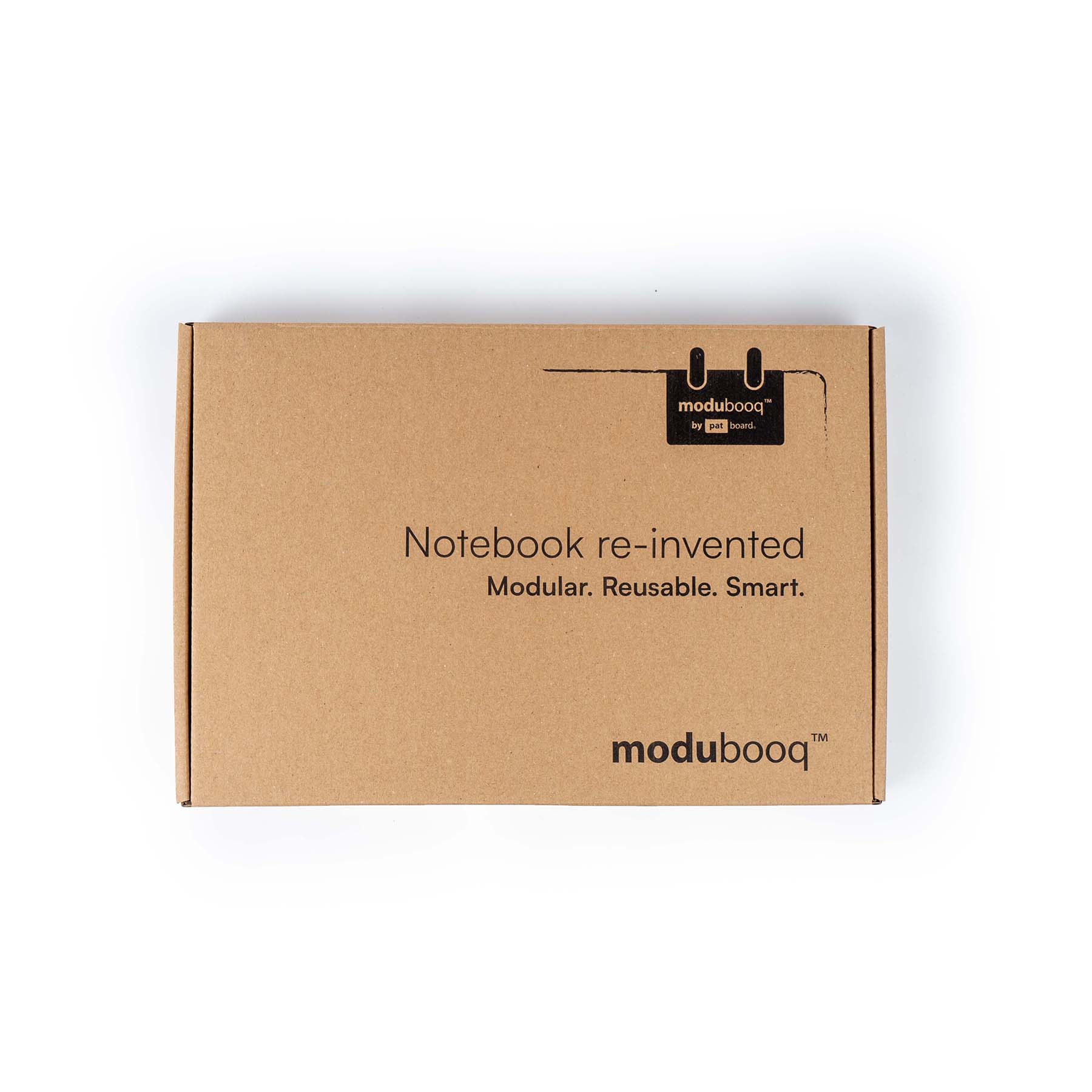 Modubooq™ bullet - modular reusable smart notebook A5 - PATboard