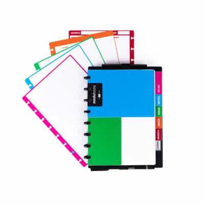 herbruikbaar notitieboek productiviteit rocketbook notitieboek pagina's schrijven bullet journal planner modulaire pagina's
