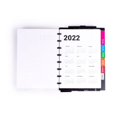 reusable notebook smart notebook rocketbook bullet journal planner productivity creavivity a5 rewritable yearly planner