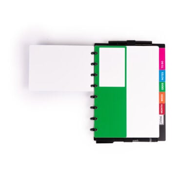 cuaderno reutilizable smart notebook rocketbook bullet journal planner productivity creavivity a5 rewritable