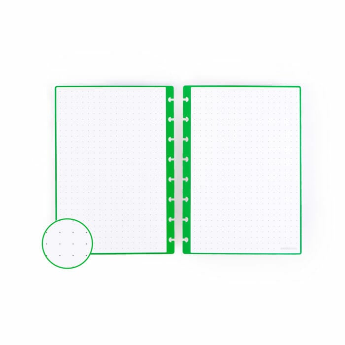 reusable notebook productivity rocketbook notebook pages writing bullet journal planner dots