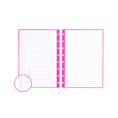 mageneta páginas cuaderno redondo reutilizable productividad rocketbook páginas cuaderno escritura bullet journal planner
