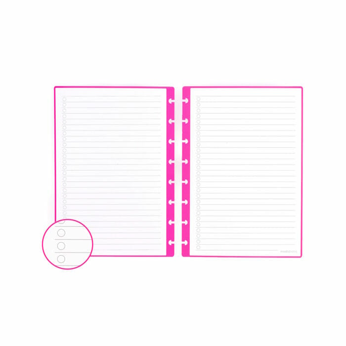 mageneta pages round reusable notebook productivity rocketbook notebook pages writing bullet journal planner