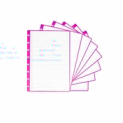 magenta pages reusable notebook productivity rocketbook notebook pages writing bullet journal planner