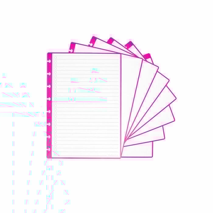 magenta pagina's herbruikbaar notitieboek productiviteit rocketbook notitieboek pagina's schrijven bullet journal planner