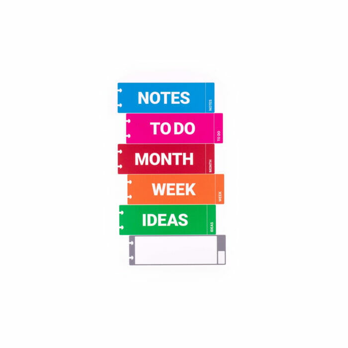 tabs dividers notes to do month week ideas reusable notebook productivity rocketbook notebook pages writing bullet journal planner