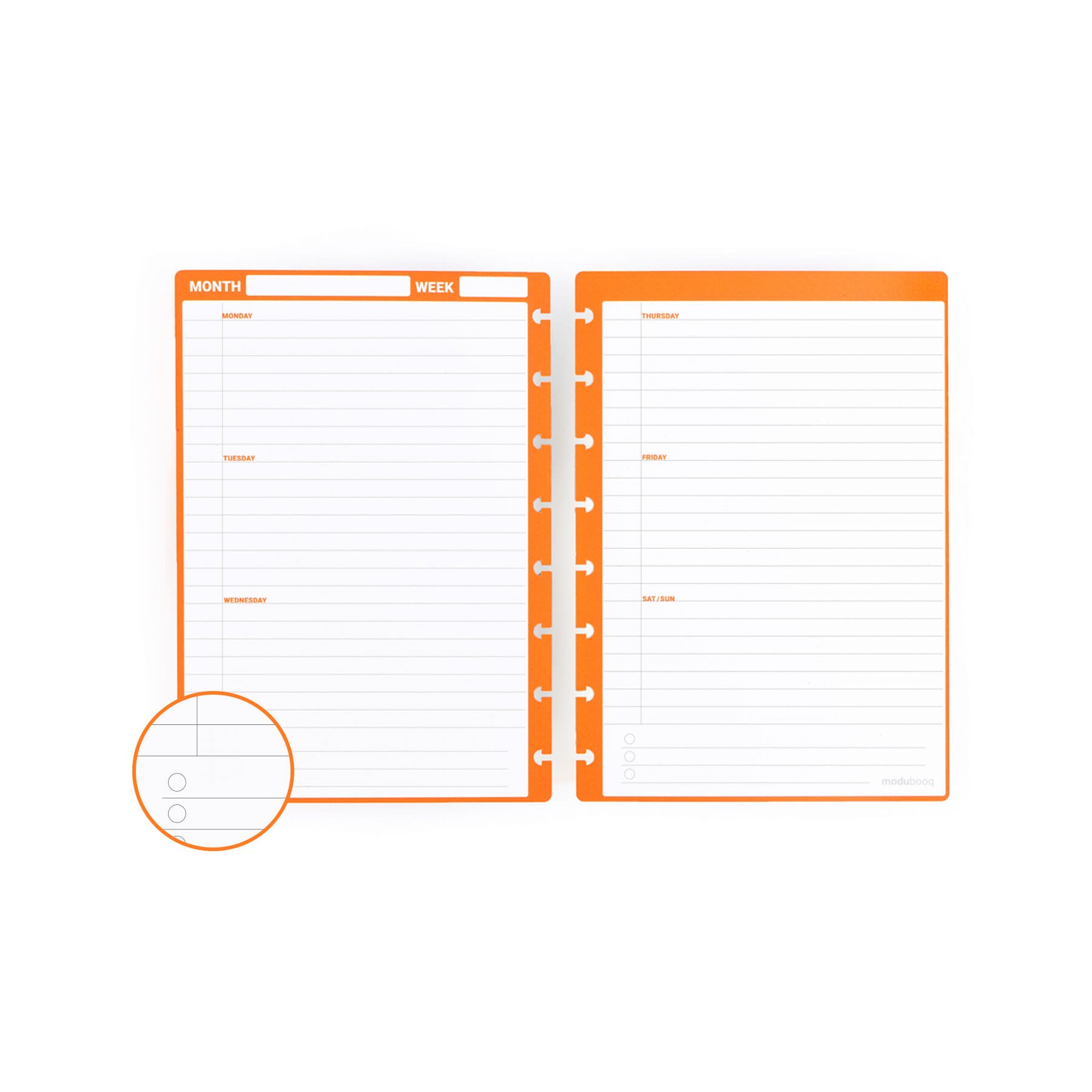 Sketchbook Planner Inserts + Sketchbook Tab Divider