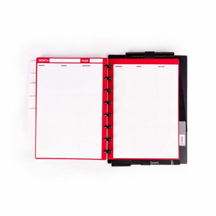 reusable notebook smart notebook rocketbook bullet journal planner productivity creavivity a5 rewritable monthly planner